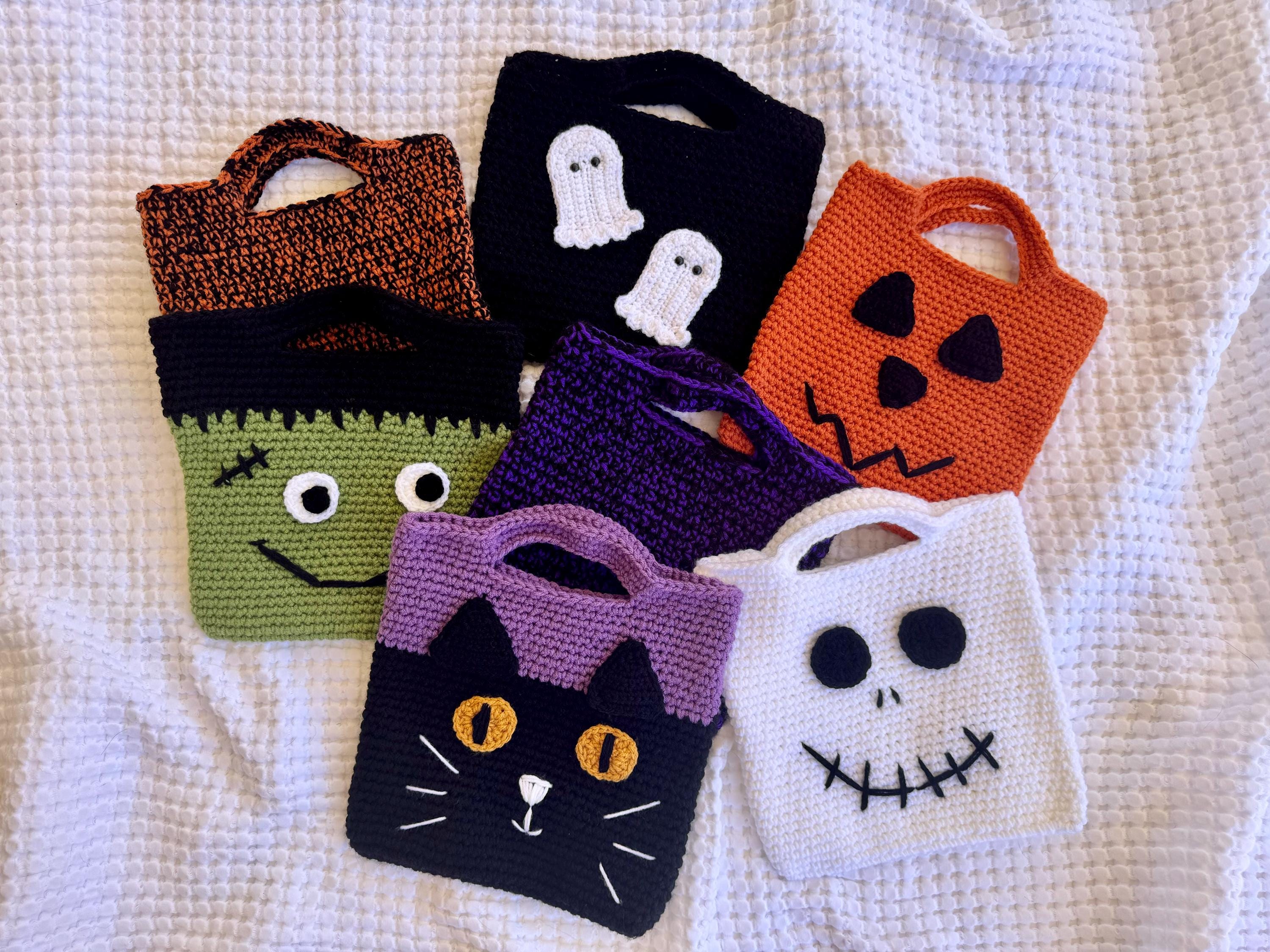 Halloween Trick-Or-Treat Bag, Boo Bag, Candy Bag, Halloween Candy Bag, Halloween, Halloween Gift Bag, Halloween Gift, Halloween Decor, Candy