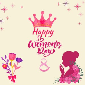 International Women's Day Svg, PNG,PDF,JPG/ Women 8 March Svg Png/ Women's Day Poster printable / Happy International Women's Day poster