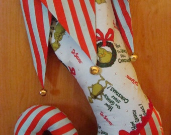 How the Grinch Stole Christmas Stocking - Etsy