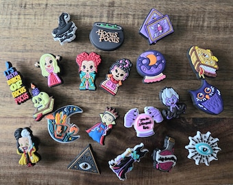 Shoe Charms, Villains PVC Clog Charms