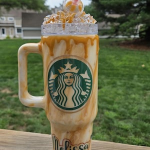 Design Your Own Customizable Glitter Tumbler with or without 3D Lid