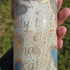 Glitter Butterfly Tumbler Custom Peekaboo Gifts For Her Pretty Butterfly Gifts Friend Gifts Mom Daughter Gifts