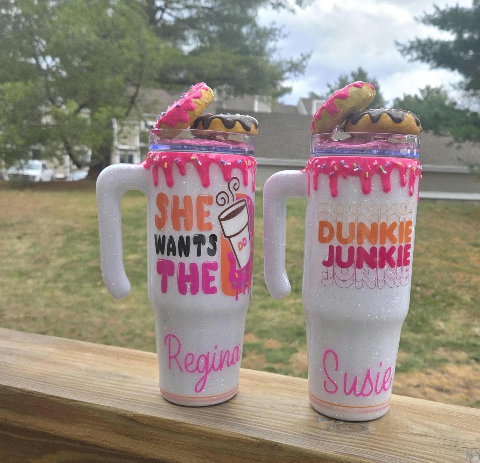 Dunkin donuts tumbler - Etsy 日本