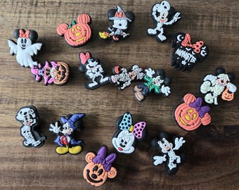 Adornos para zapatos de ratón, accesorios para zapatos de personajes