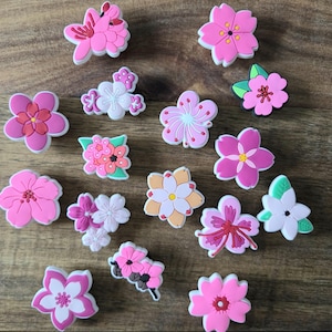 Adornos para zapatos con flores, accesorios para zapatos, joyas para zapatos, adornos para zapatos, accesorios con personajes para zapatos
