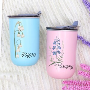 Botellas de vino de acero inoxidable personalizadas con letras, tazas portátiles, bodas, regalos de propuesta, regalos de fiesta, regalos para madres y novias