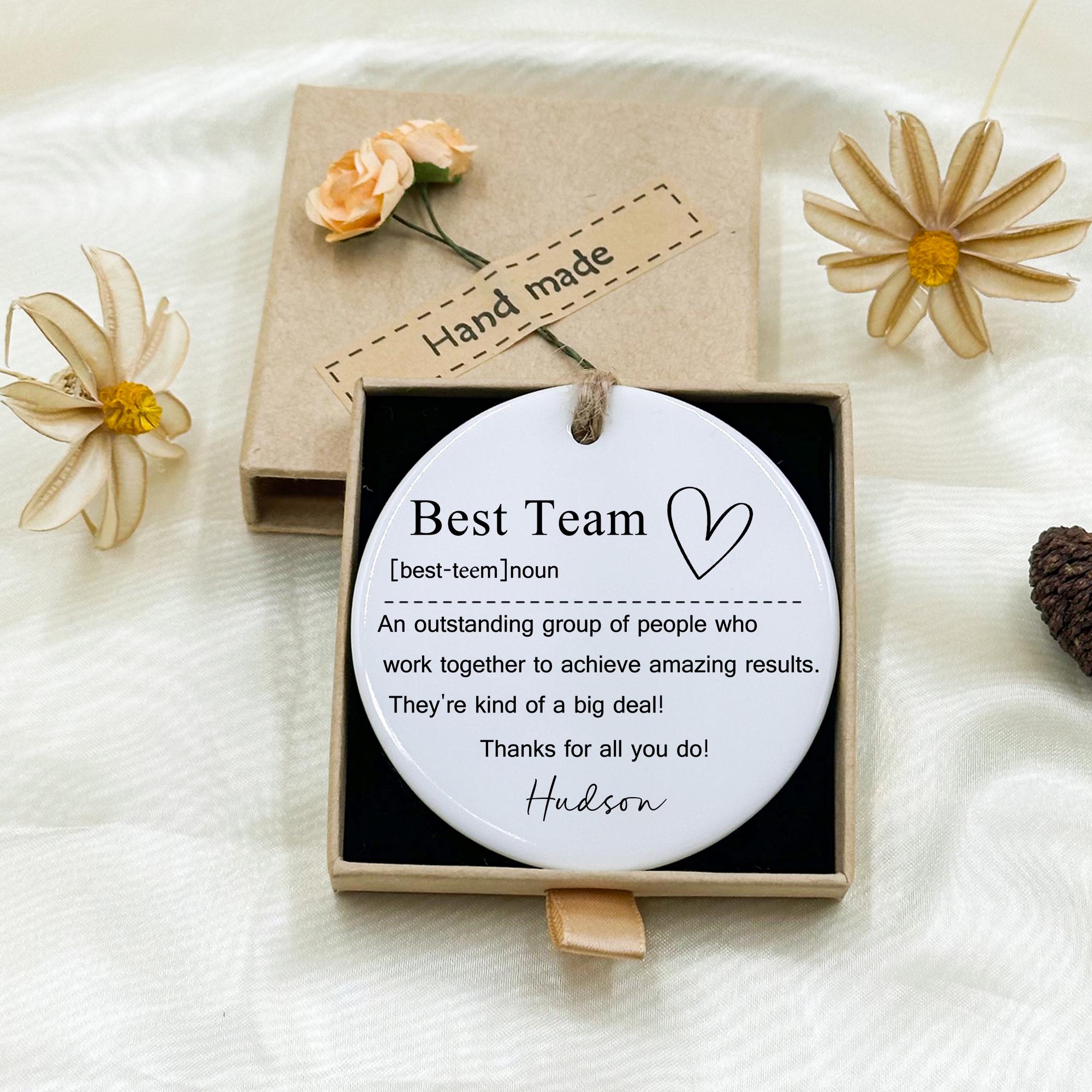 Collaboration Gift Employee Appreciation Gift, Team Gifts, Corporate Gifts, Thank You ...