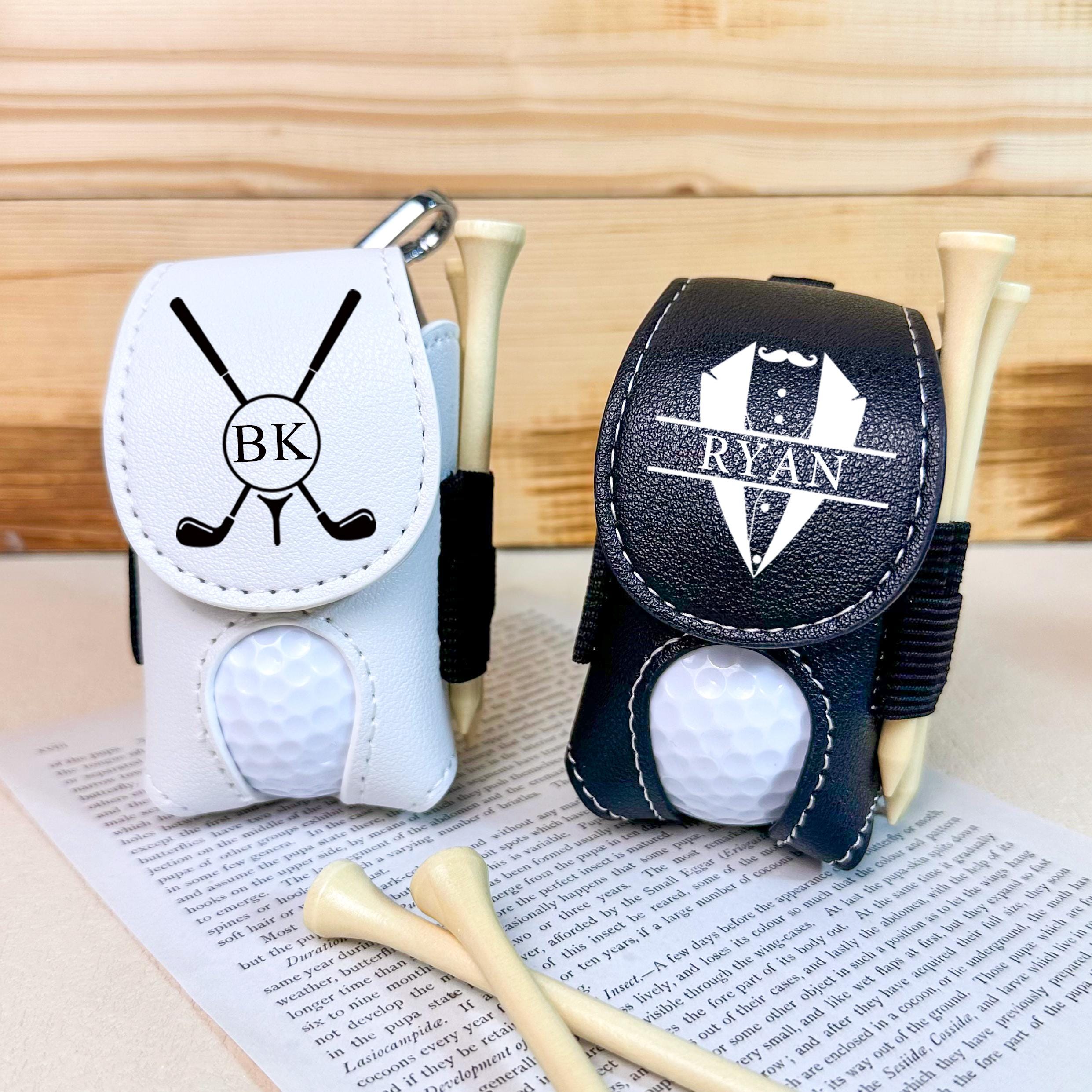 Discover Custom Leather golf ball bags, Golf Bags, Personalized Golf Accessories