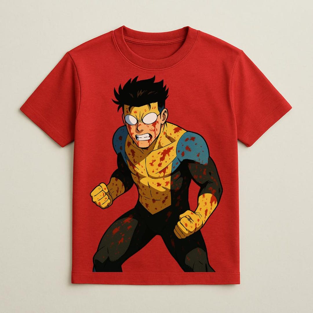 Invincible PNG Bundle - Hero PNG – Battle-worn Superhero Clipart for ...