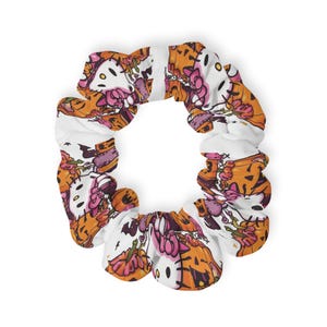 Coletero de Halloween: accesorio para el pelo de moda de otoño