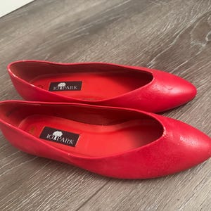Vintage Pink Women’s Flats -10 Park Brand and Size 9.