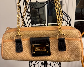 Vintage Authentic Ralph Lauren Bag, Vintage Ralph Lauren Top