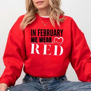 Congenital Heart Disease Awareness, Heart Disease Awareness Sweatshirt, Heart Disease Month,Heart Defect Sweatshirt,Unisex Gildan Sweatshirt