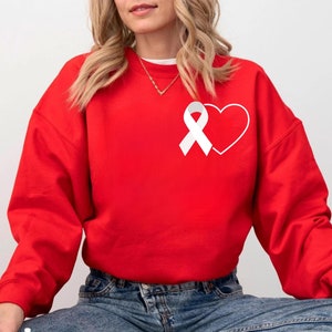 Congenital Heart Disease Awareness, Heart Disease Awareness Sweatshirt, Heart Disease Month, Heart Defect Sweatshirt, Gildan Sweatshirt