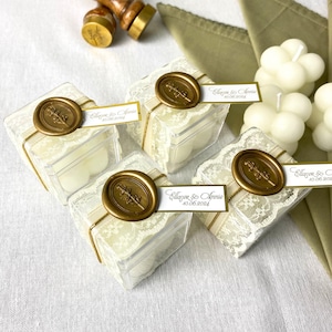 Bougies de mariage, bougies de fiançailles, cadeau de mariage, cadeaux de mariage en gros, bougies de baptême, bougies de mariage personnalisées
