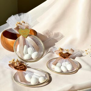 Personalized Almond Candy Favor, Custom Wedding Gift, Baptism Favor, Engagement Favors, Almond Candy Gift, Gift for Guest, Bulk Wedding Gift