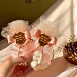 Personalized Almond Candy Favor, Baby Shower Candy Gift, Baptism Gift, Wedding Favor, Engagement Gift, Almond Candy Favor, Gift for Guest