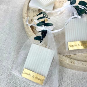 Personalized Wedding Soap Gift, Bulk Favors for Guest, Lavender Scented Soap Gifts, Engagement Gift, Baby Shower Favor, Baptism Soap Favors