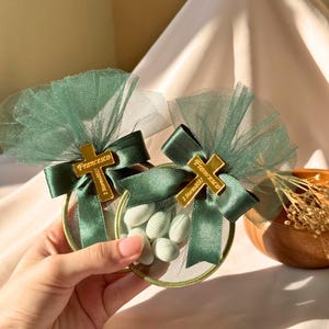 Personalized Baptism Almond Candy Favor, Wedding Gift, Engagement Gift, Baby Shower Favor, Baptism Favor, Gift for Guest, Almond Candy Gift