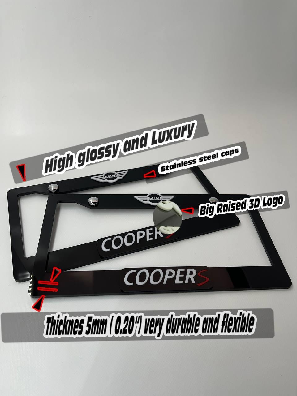 Don't Rush Me I'm Retired - Funny Black License Plate Frame For Your Car