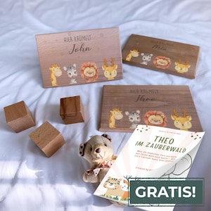 Opa Brett, Holzbrett mit Name, Frühstücksbrett Onkel, Geschenk Großeltern, Brotzeitbrett, Schneidebrett, Oma Geschenk