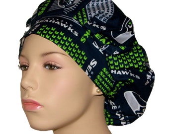 seahawks scrub cap