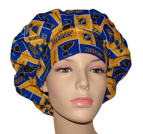 st louis blues head scarf