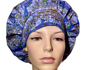 MEDICAL THEME SCRUB Caps