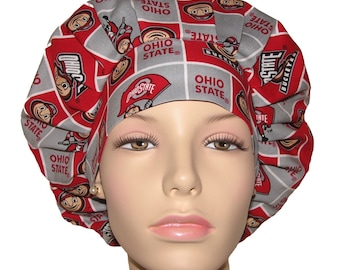 Scrub Hats Ohio State University 