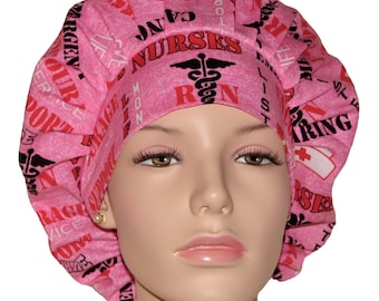 Scrub Caps RN/Nurse Save A Life-ScrubHeads-Scrub Cap-Bouffant Scrub Hat-Women's Scrub Hat-CRNA Scrub Hat-Etsy Scrub Hats-Surgical Nursing