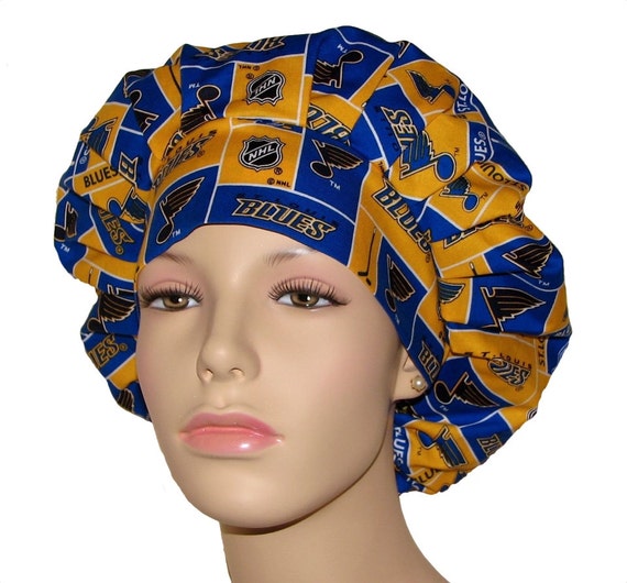 st louis blues head scarf