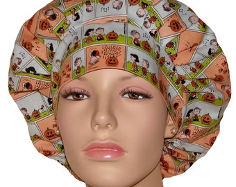 HALLOWEEN SCRUB CAPS