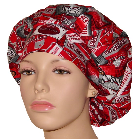 Scrub Hats Ohio State License Plate 