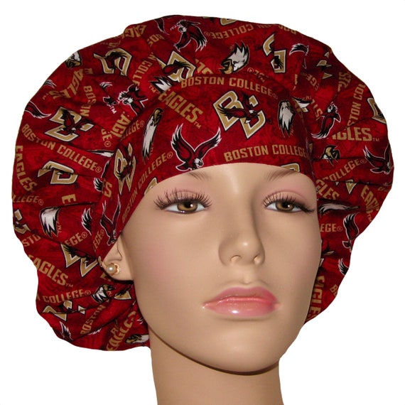 Scrub Hats Boston College Fabric 