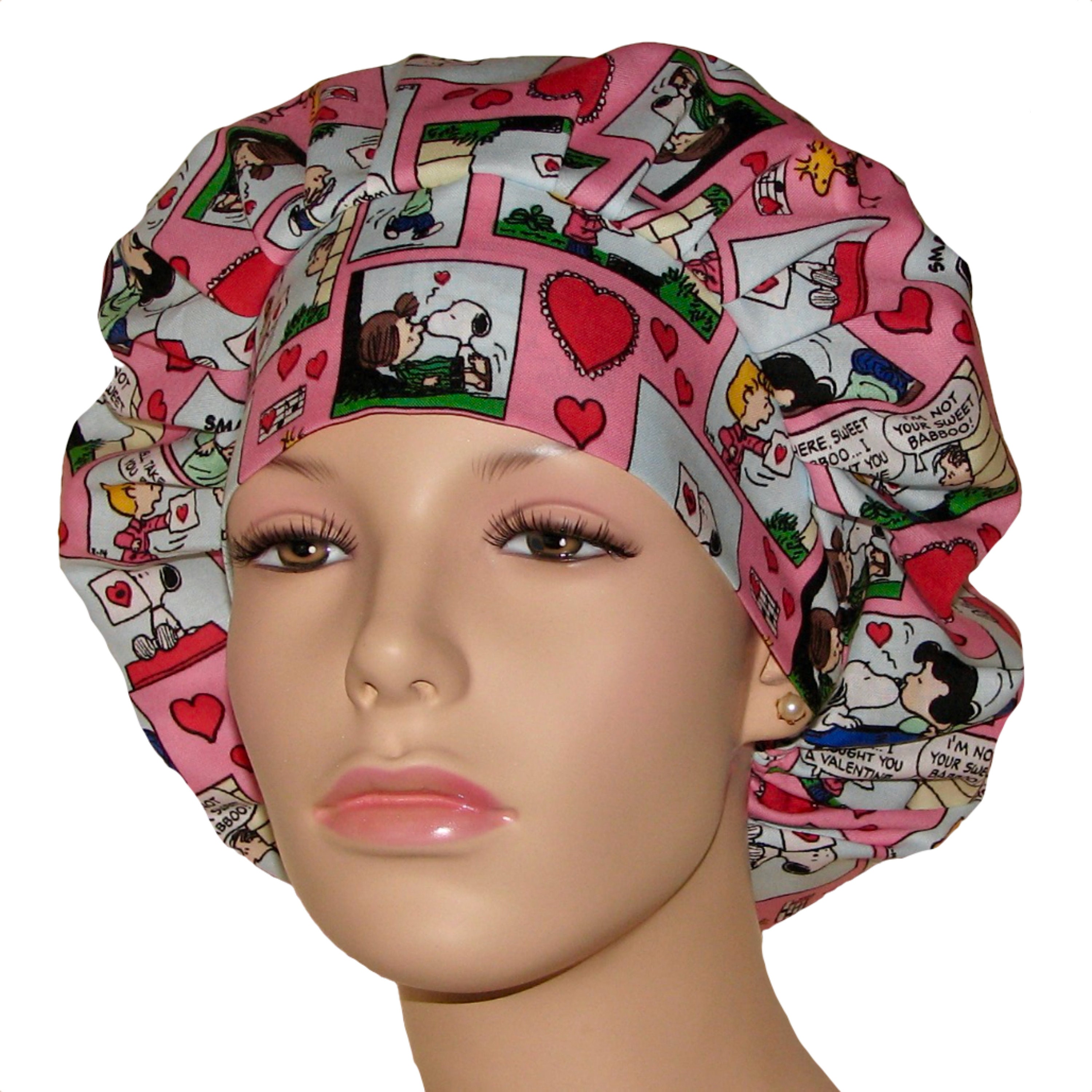 Peanuts-Scrub Caps-Scrub Hats 