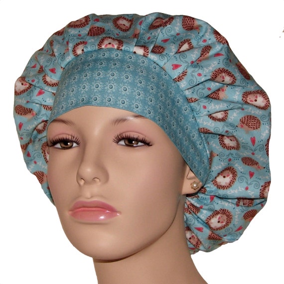 Scrub Hats Hedgehogs Hedge Hugs-scrub 