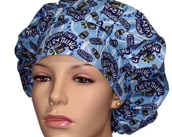 MEDICAL THEME SCRUB Caps