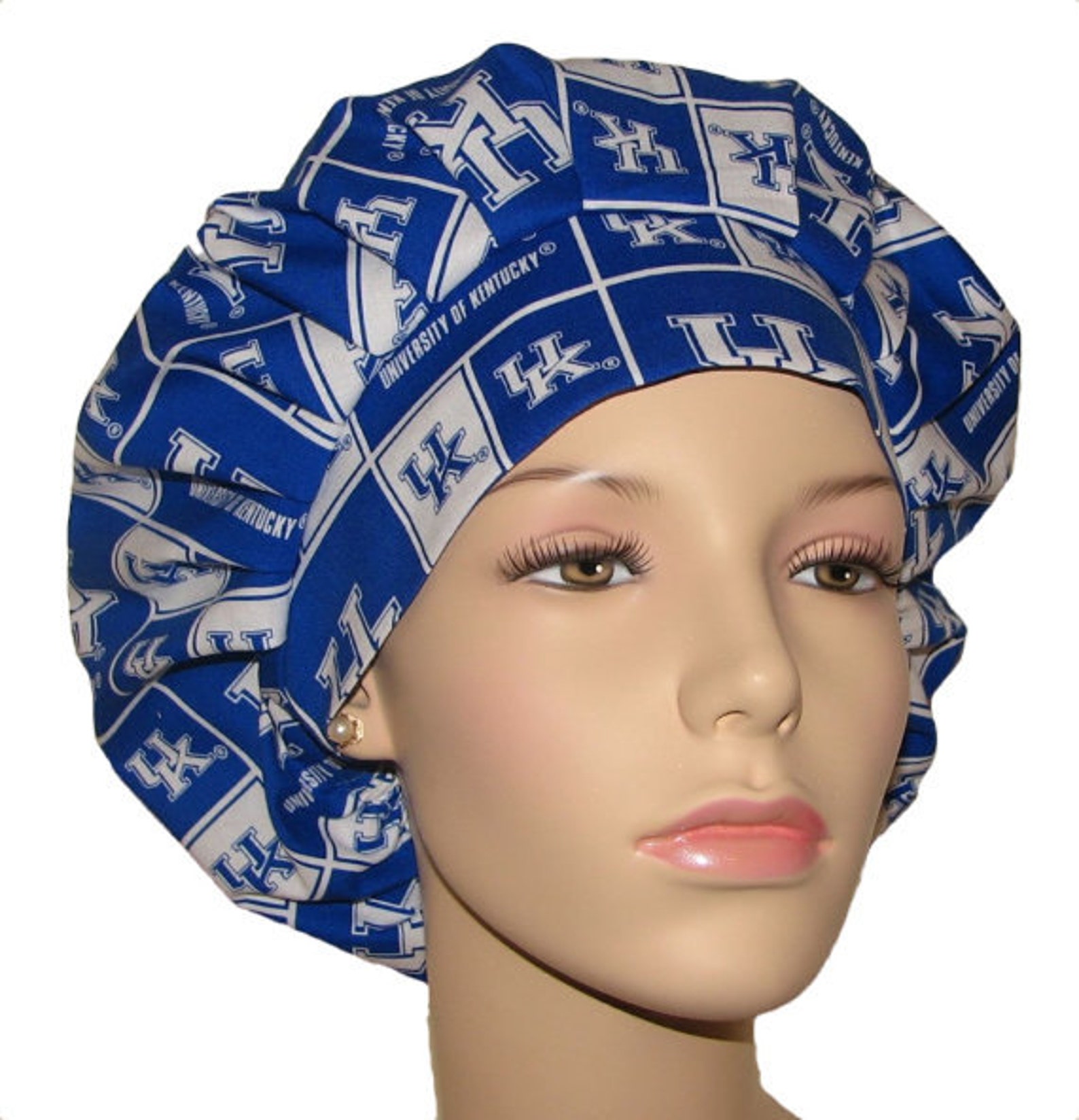 Scrub Caps University of Kentuckyscrubheadscollege Etsy