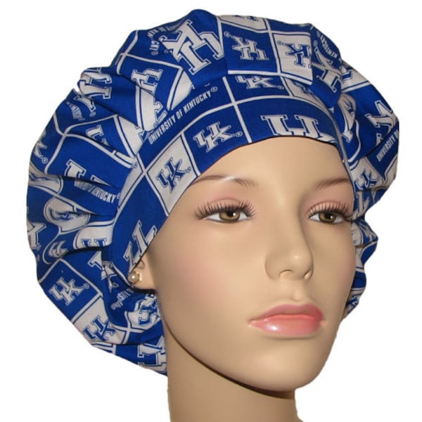 Scrub Caps University Of Kentucky-ScrubHeads-College Football-Scrub Caps-Scrub Hats For Women-Kentucky Scrub Hat-Wildcats Scrub Hat