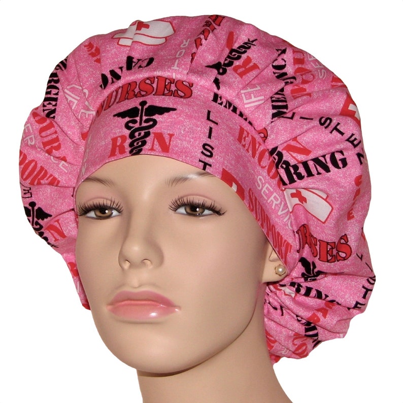 Scrub Hats RN/Nurse Save A LifeScrubHeadsScrub CapBouffant Etsy