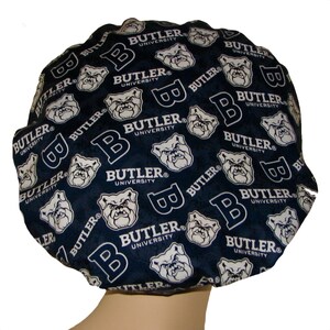 Scrub Hats Butler University Fabric 