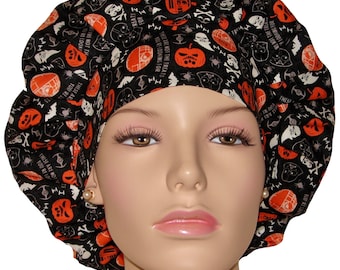 Scrub Caps Halloween Star Wars-Star Wars Fabric Scrub Hat-ScrubHeads-Bouffant Scrub Hat-Pediatrics Scrub Hats-Anesthesia Scrub Hat