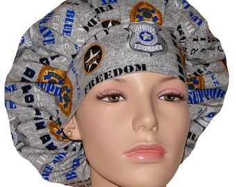 SERVICE SCRUB CAPS