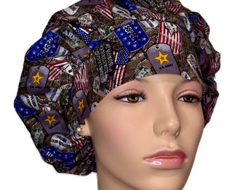 SERVICE SCRUB CAPS