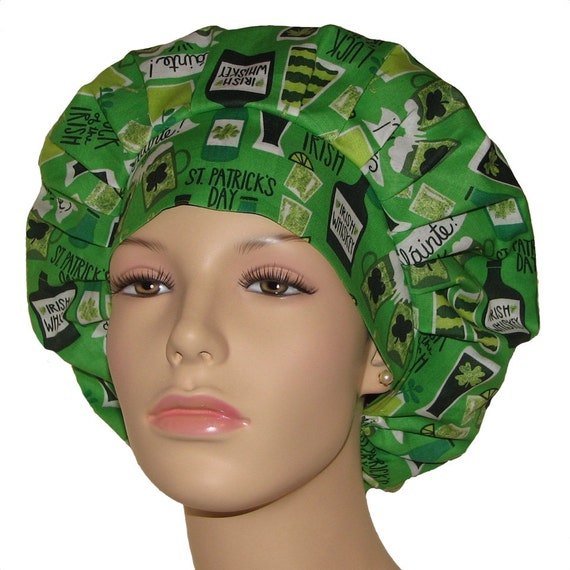 Scrub Hats St. Patricks Day Luck of the 