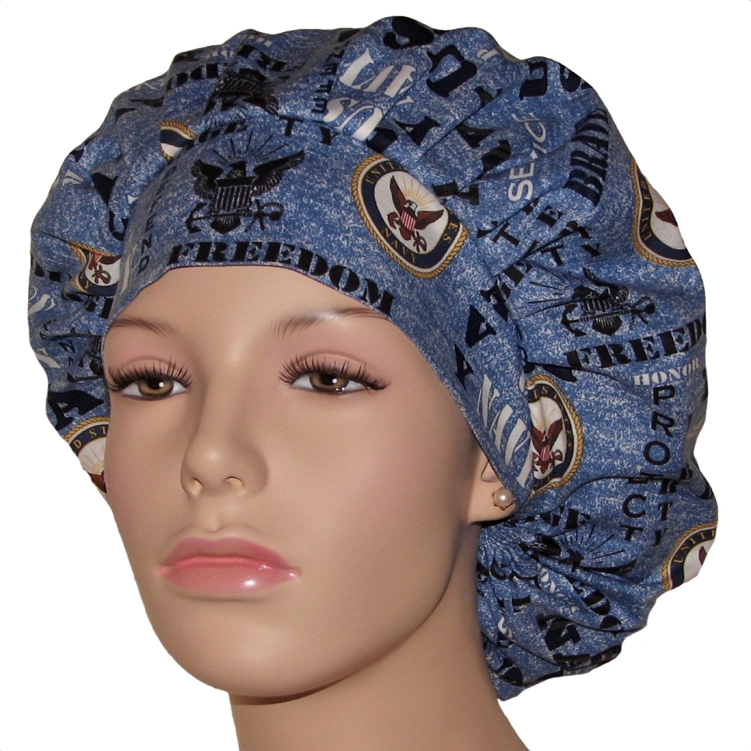 Military Scrub Hat NavyScrubHeadsScrub Hats For WomenScrub Caps