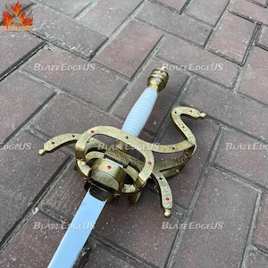 Ingiyo Montoya Rapier | Hand Forged Toledo Spanish Sword with Scabbard