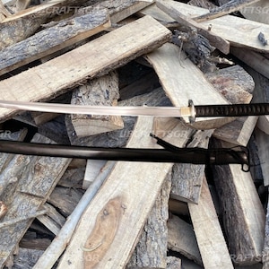 Hand-Forged Samurai Katana Sword- Sharpe , Strong  & Perfect for Collectors and Cosplay