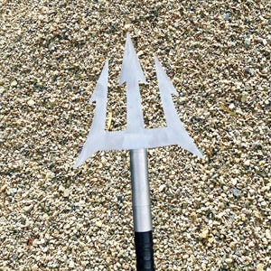 Custom Aqua man-Inspired Trident Fantasy Spear Cosplay & Collectible Perfect for Gifts, Best for father&#39;s ,Dad&#39;s , Girlfriend and boyfriend.