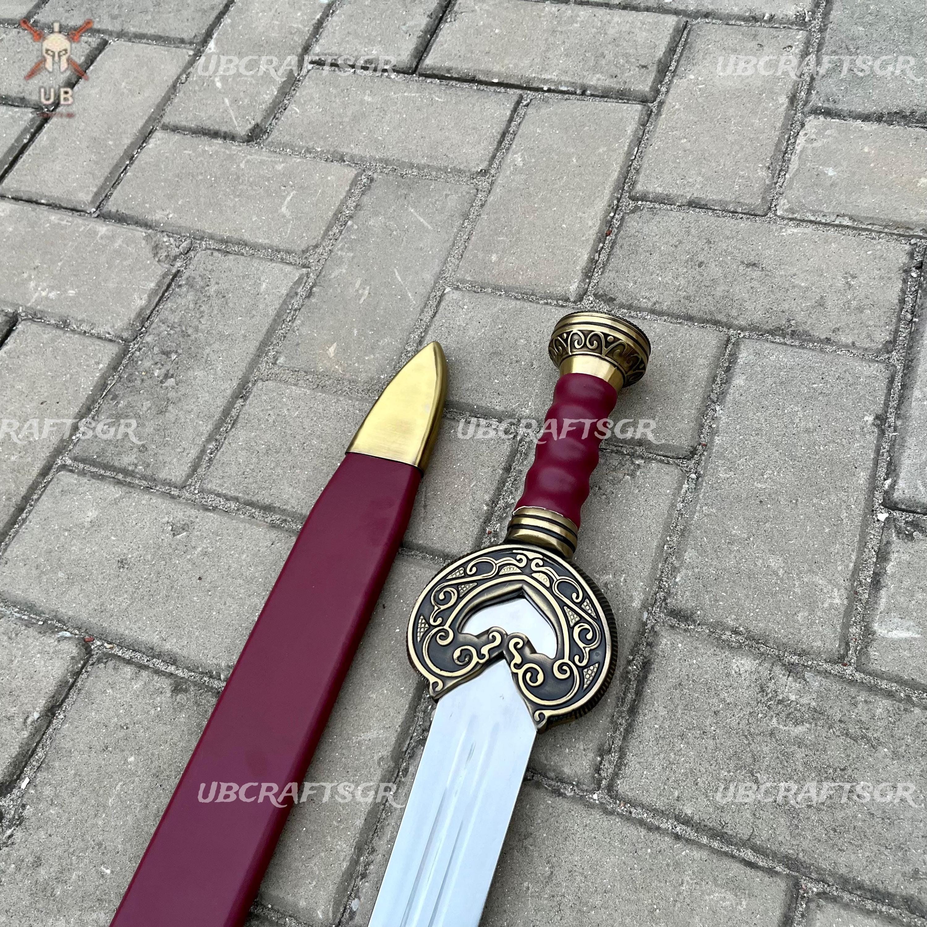 (J-25)ロードオブザリング-ヘルグリム-セオデンの剣　レプリカ　レア物 J-25)ロードオブザリング-ヘルグリム-セオデンの剣 レプリカ レア物 J